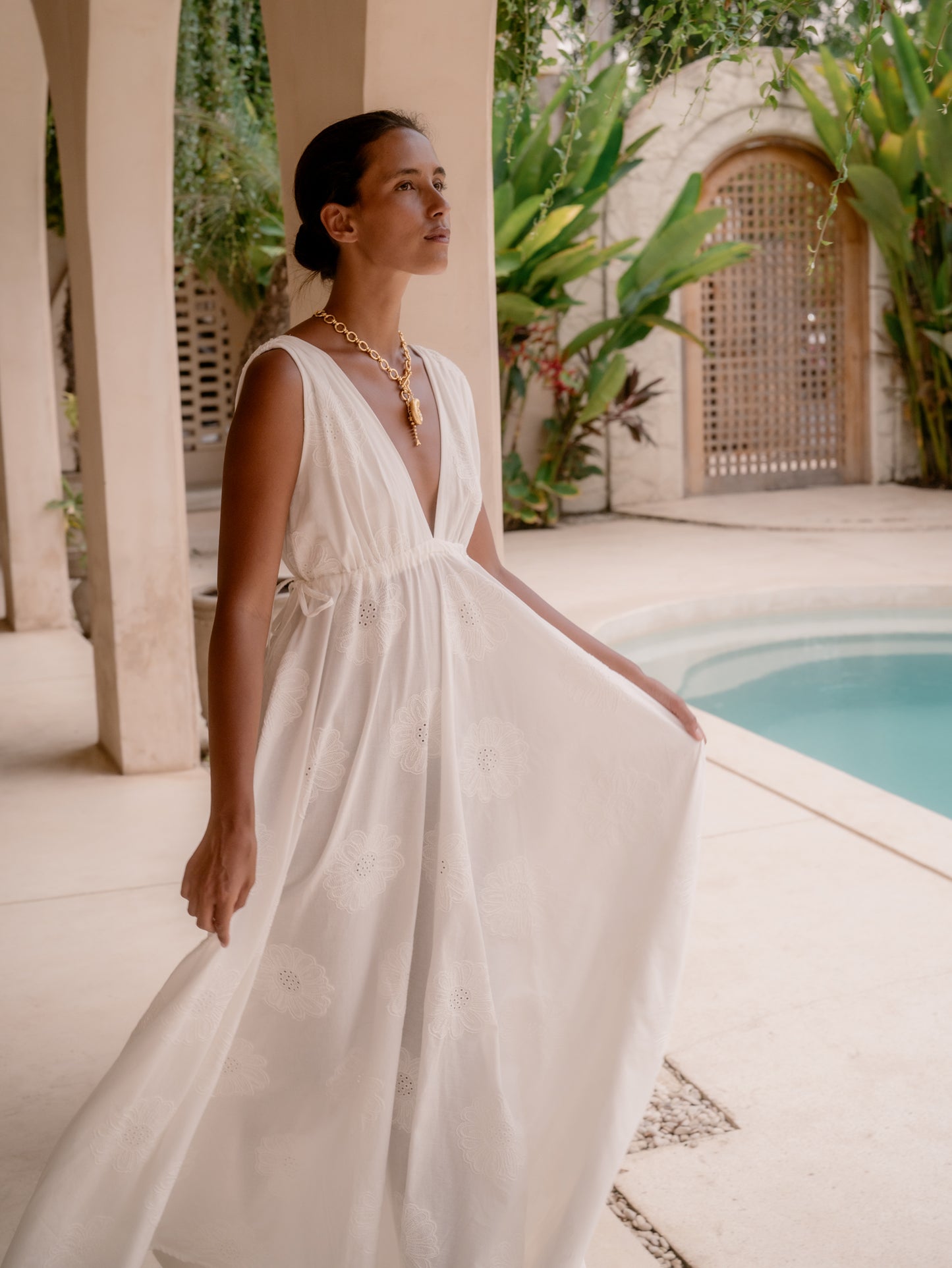 Penelope Dress - Catherine Flower