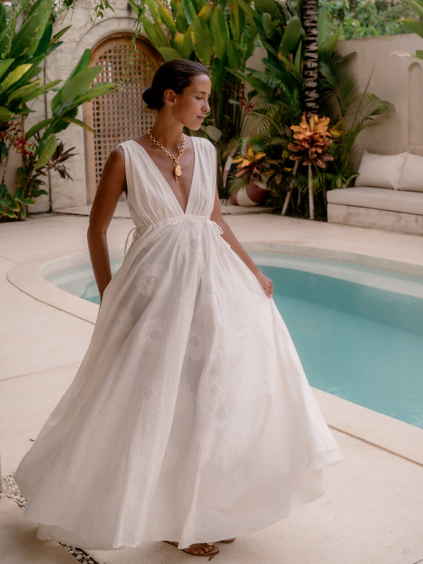 Penelope Dress - Catherine Flower