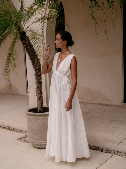 Penelope Dress - Catherine Flower