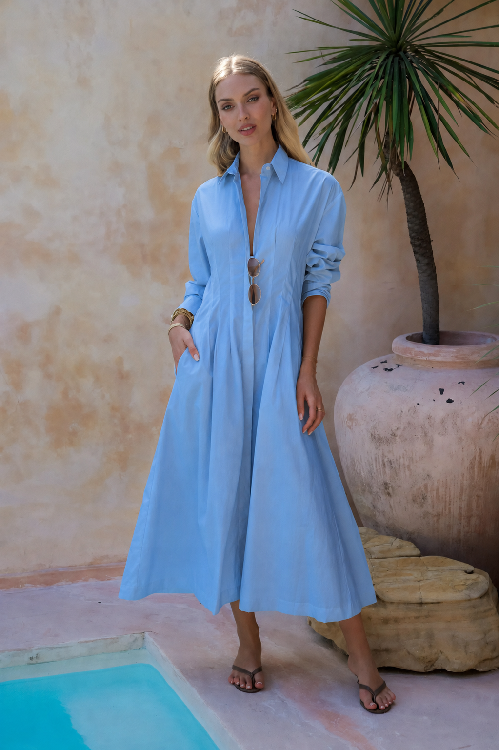 Emma Dress - Cotton
