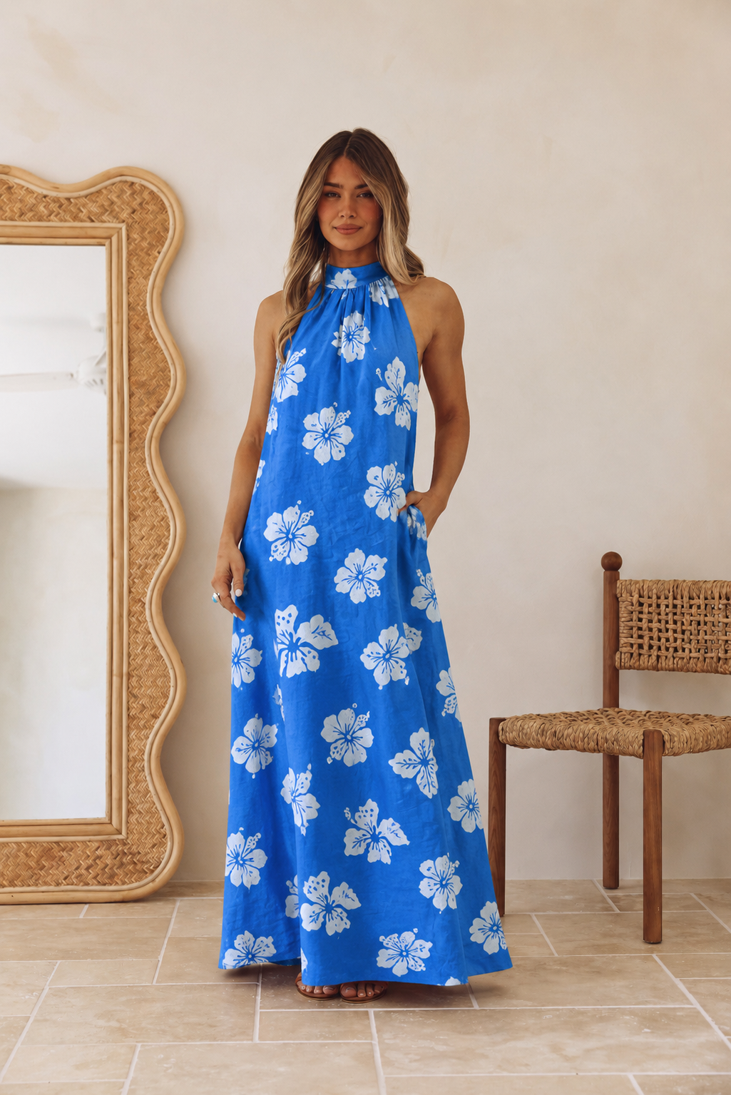 Fleur Dress - In Bloom