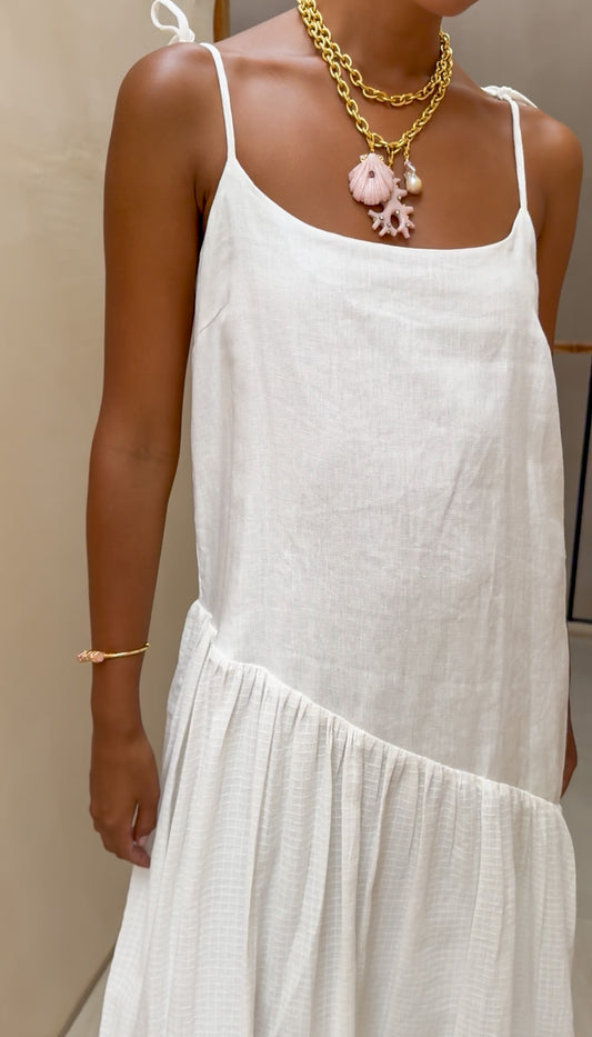 Adeline Linen Dress - Wholesale