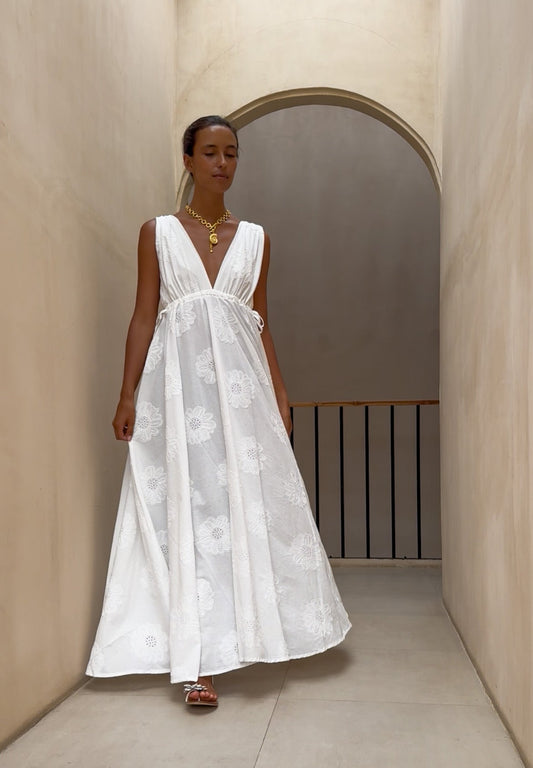 Penelope Dress Catherine Flower - Wholesale