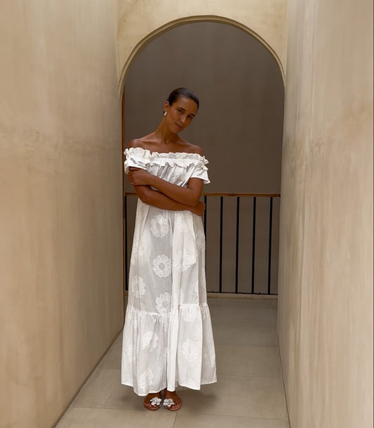 Fae Dress Catherine Flower - Wholesale