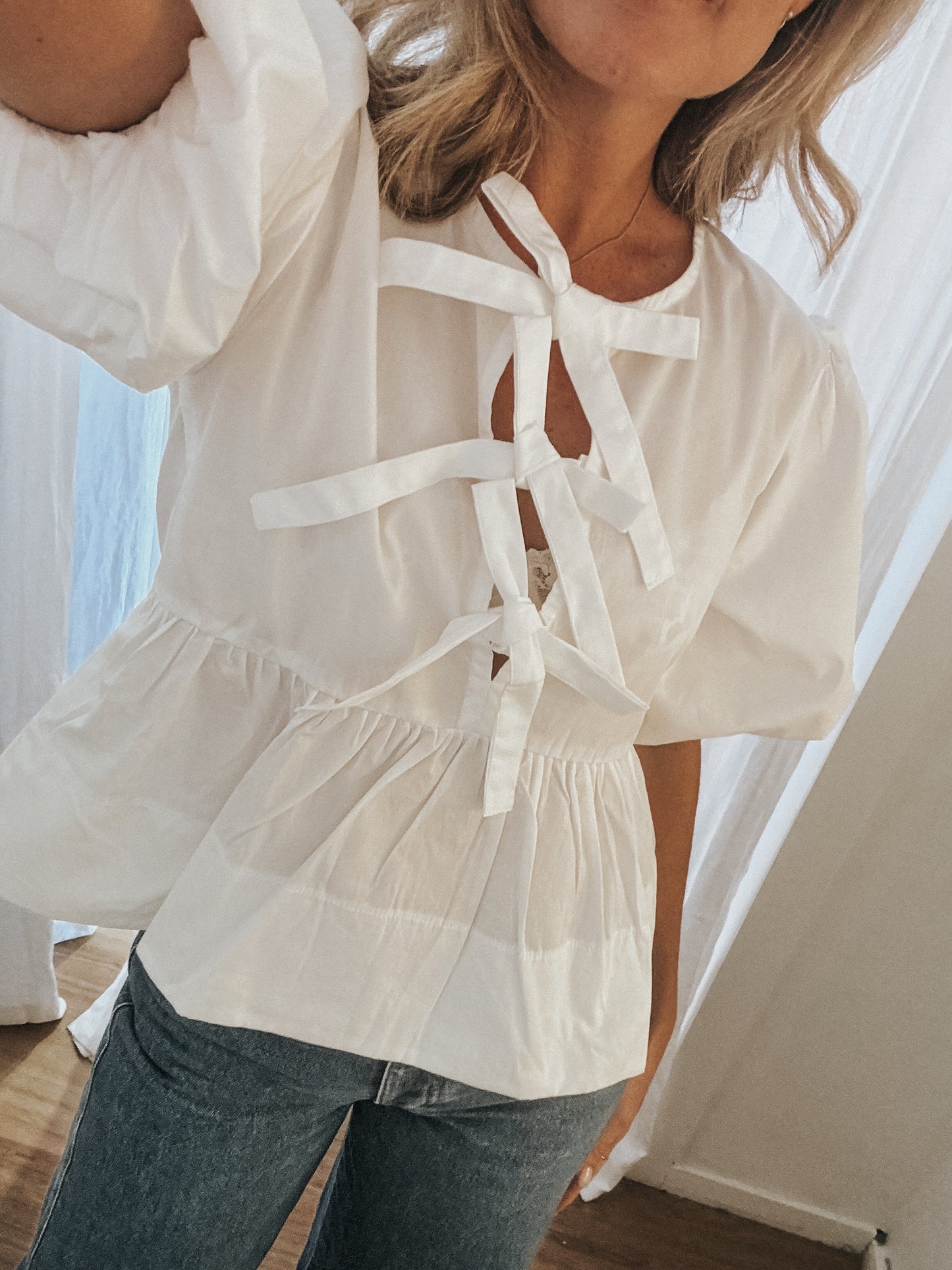 Pia Top - Cotton