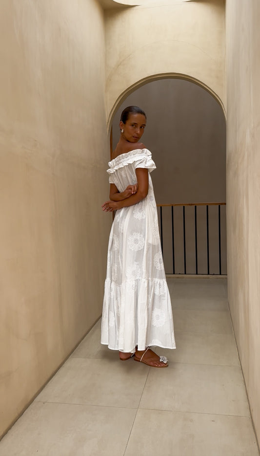 Fae Dress Catherine Flower - Wholesale