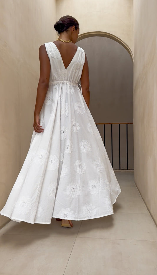 Penelope Dress Catherine Flower - Wholesale