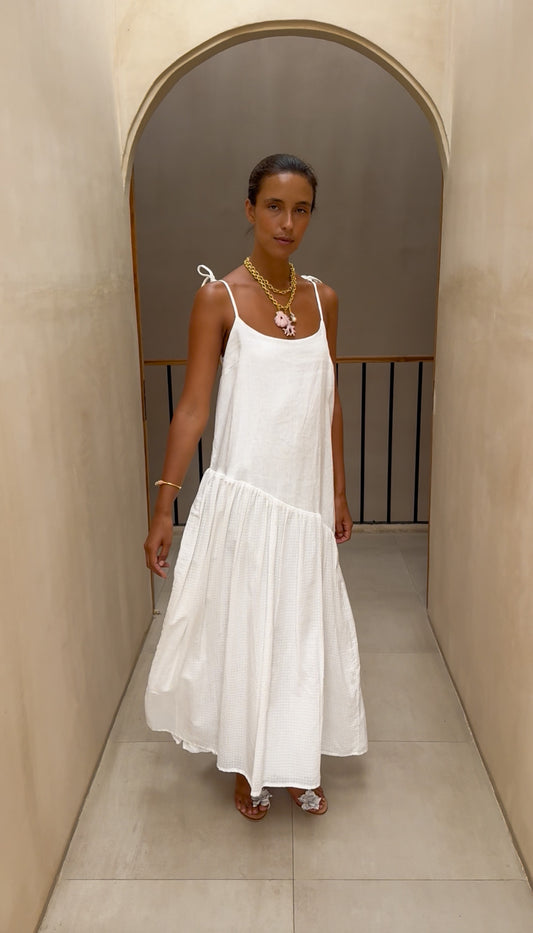 Adeline Linen Dress - Wholesale