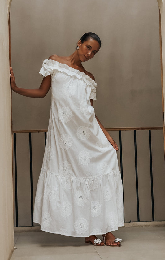 Fae Dress Catherine Flower - Wholesale