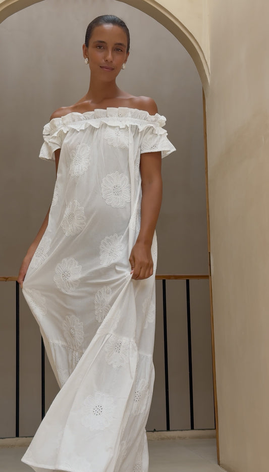 Fae Dress Catherine Flower - Wholesale