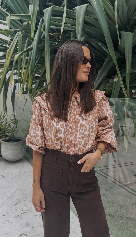 Birdie Shirt - Jungle Cat