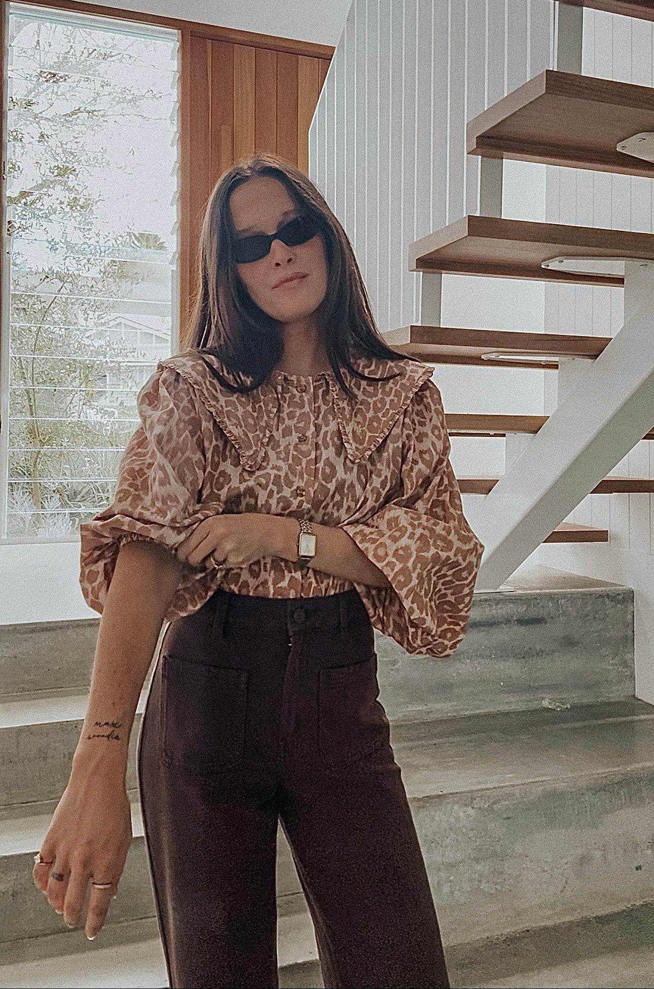 Birdie Shirt - Jungle Cat