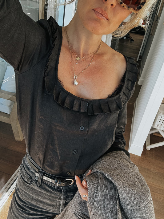 Ruby Shirt - Linen