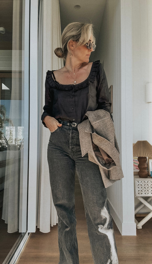 Ruby Shirt - Linen