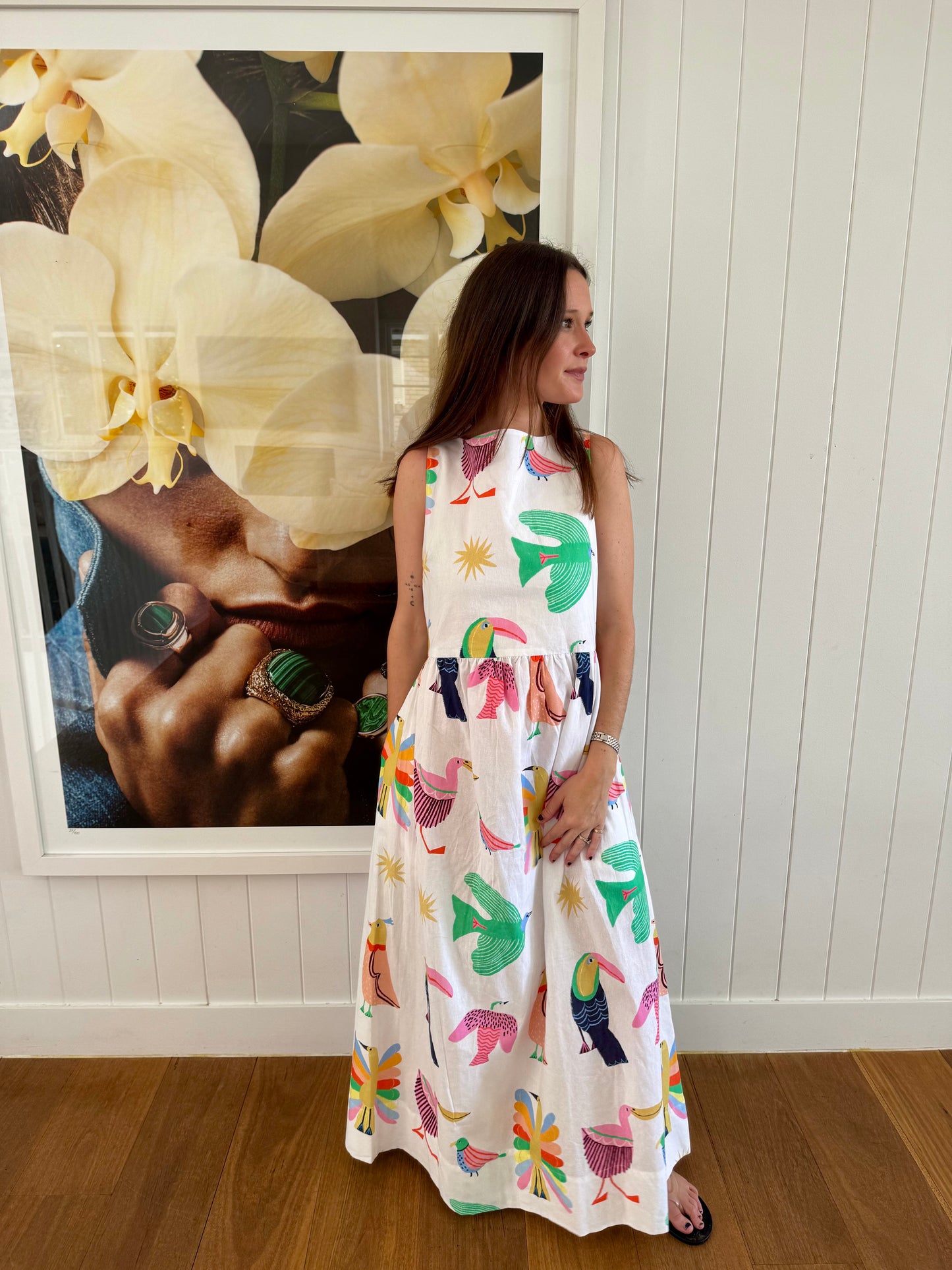 SALE Luna Dress - Bird