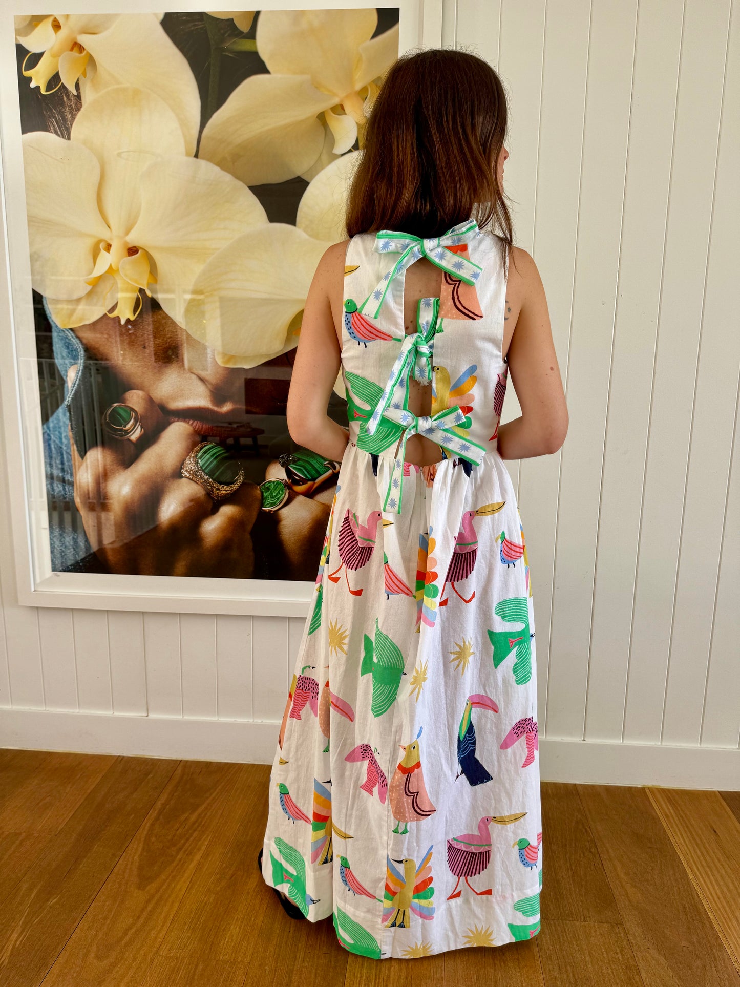 SALE Luna Dress - Bird