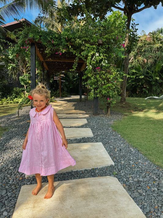 Simi Dress - Stripe