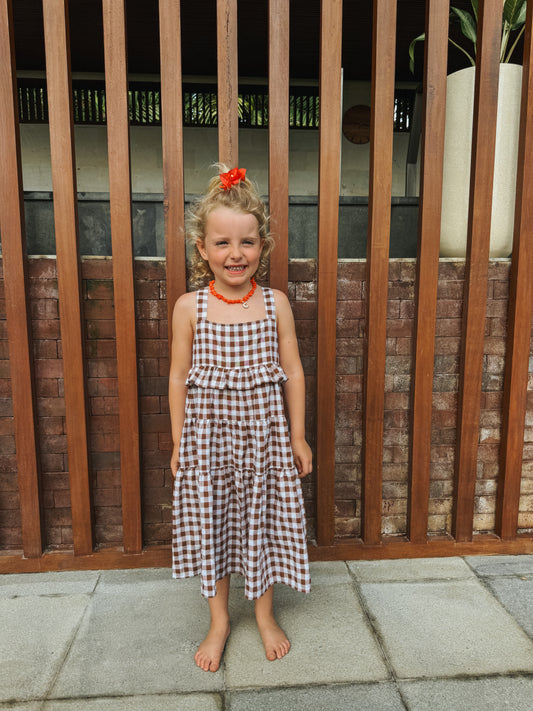 Tilli Dress - Gingham