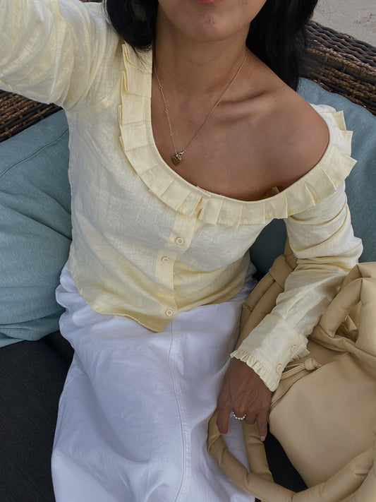 Ruby Shirt - Linen