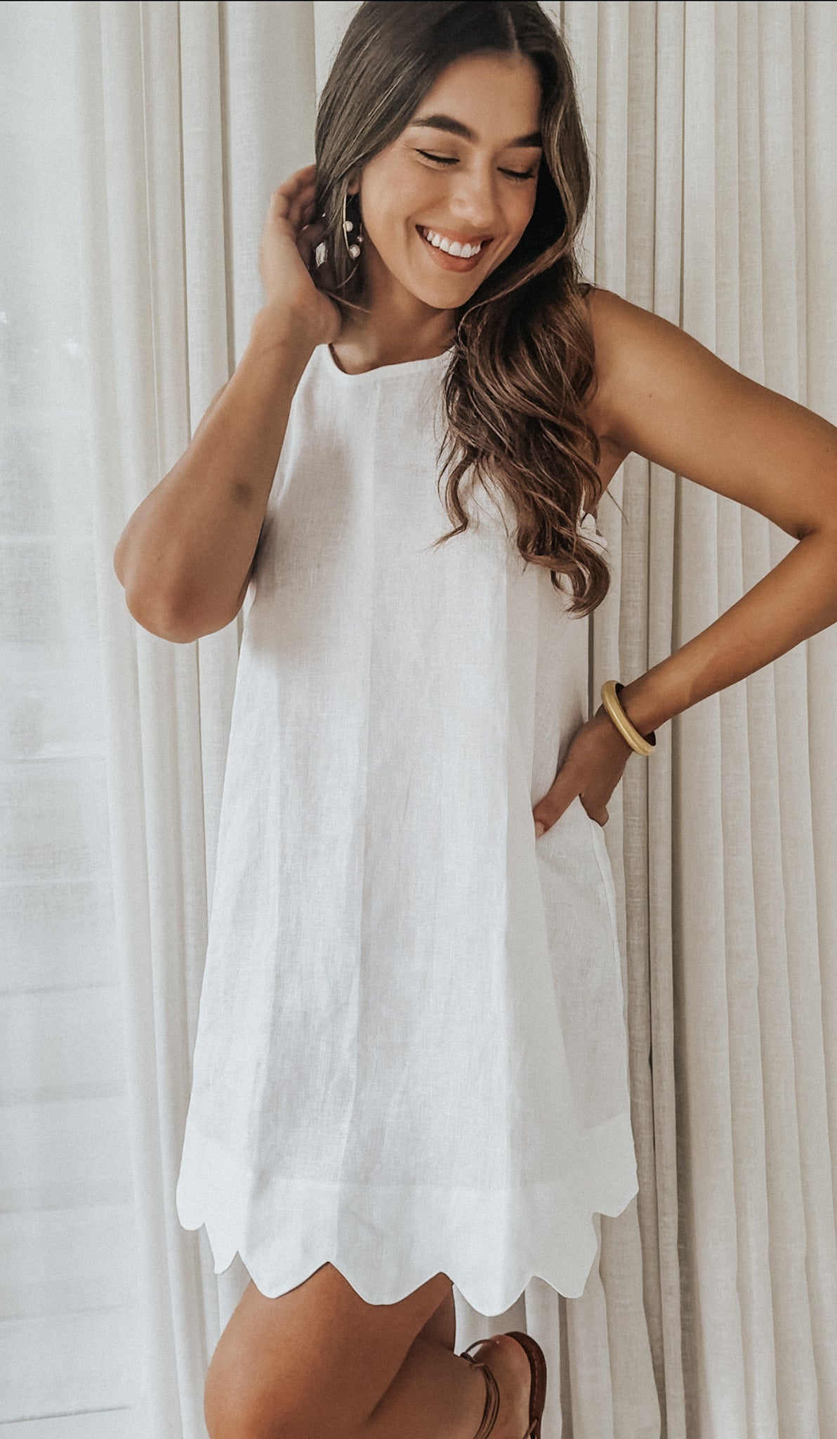 Banksia Dress - Linen