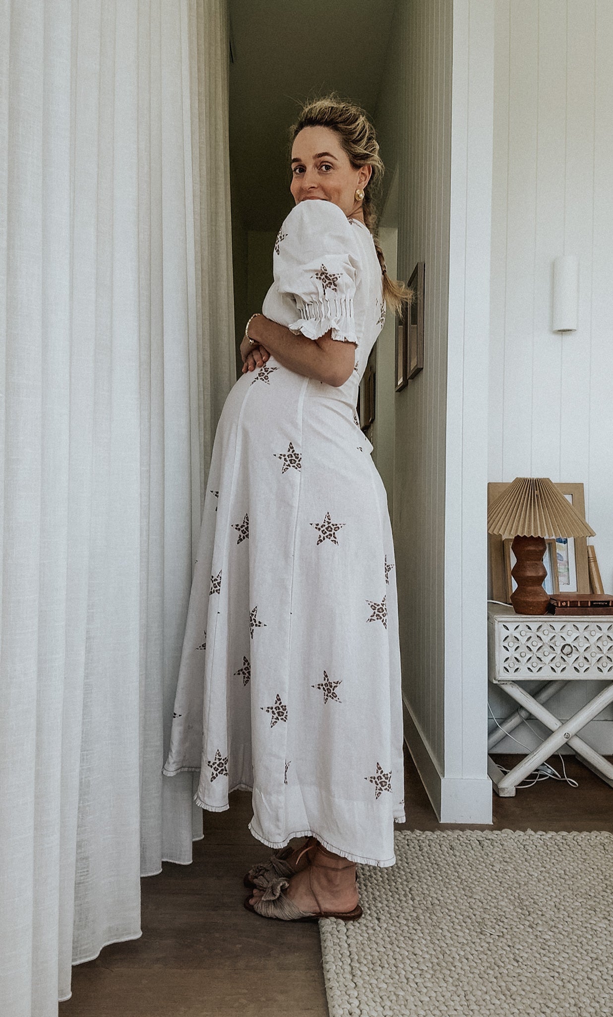 Sasha Dress - Star