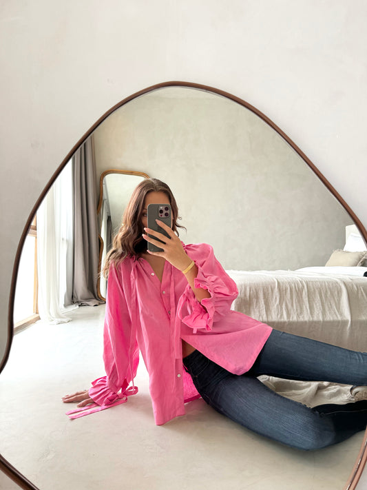 Uma Top Linen - Wholesale