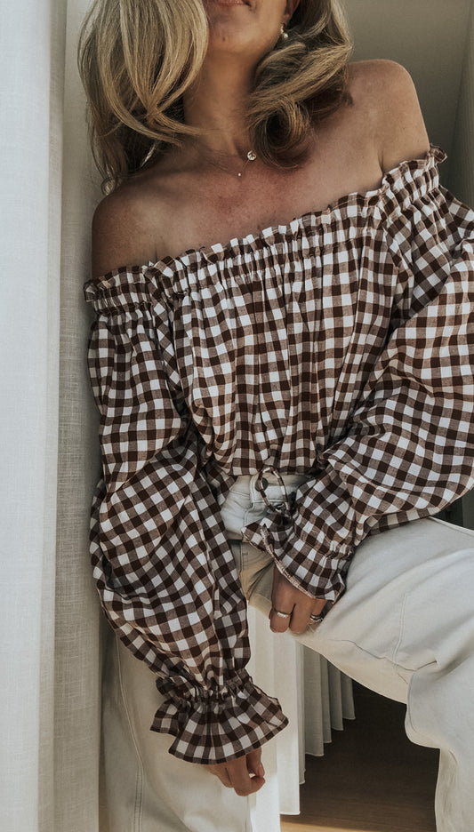 Agnus Off Shoulder Top