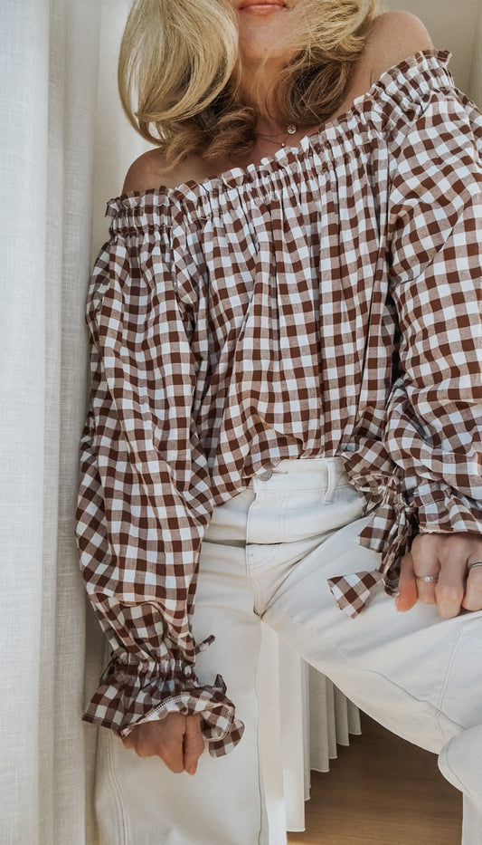 Agnus Off Shoulder Top