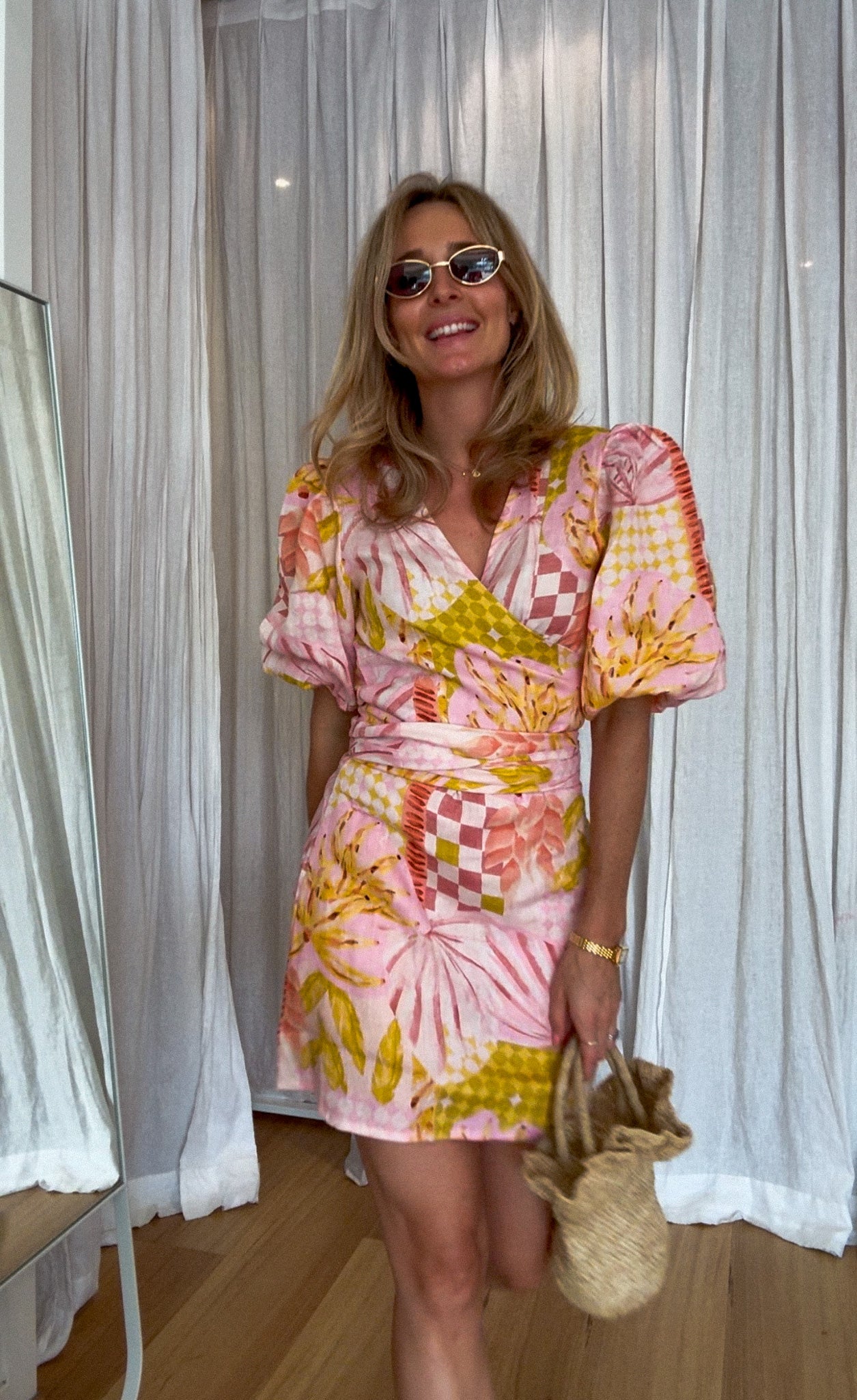 Angie Dress - Bananas