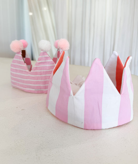 Birthday Crown Linen