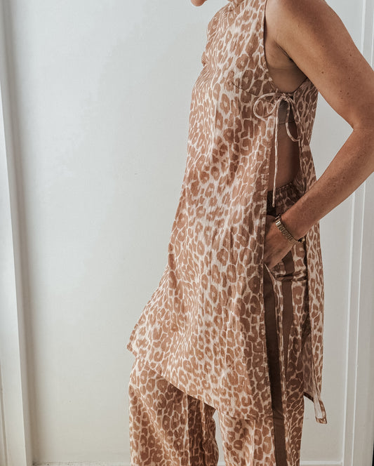 SALE Siemma Top - Jungle Cat