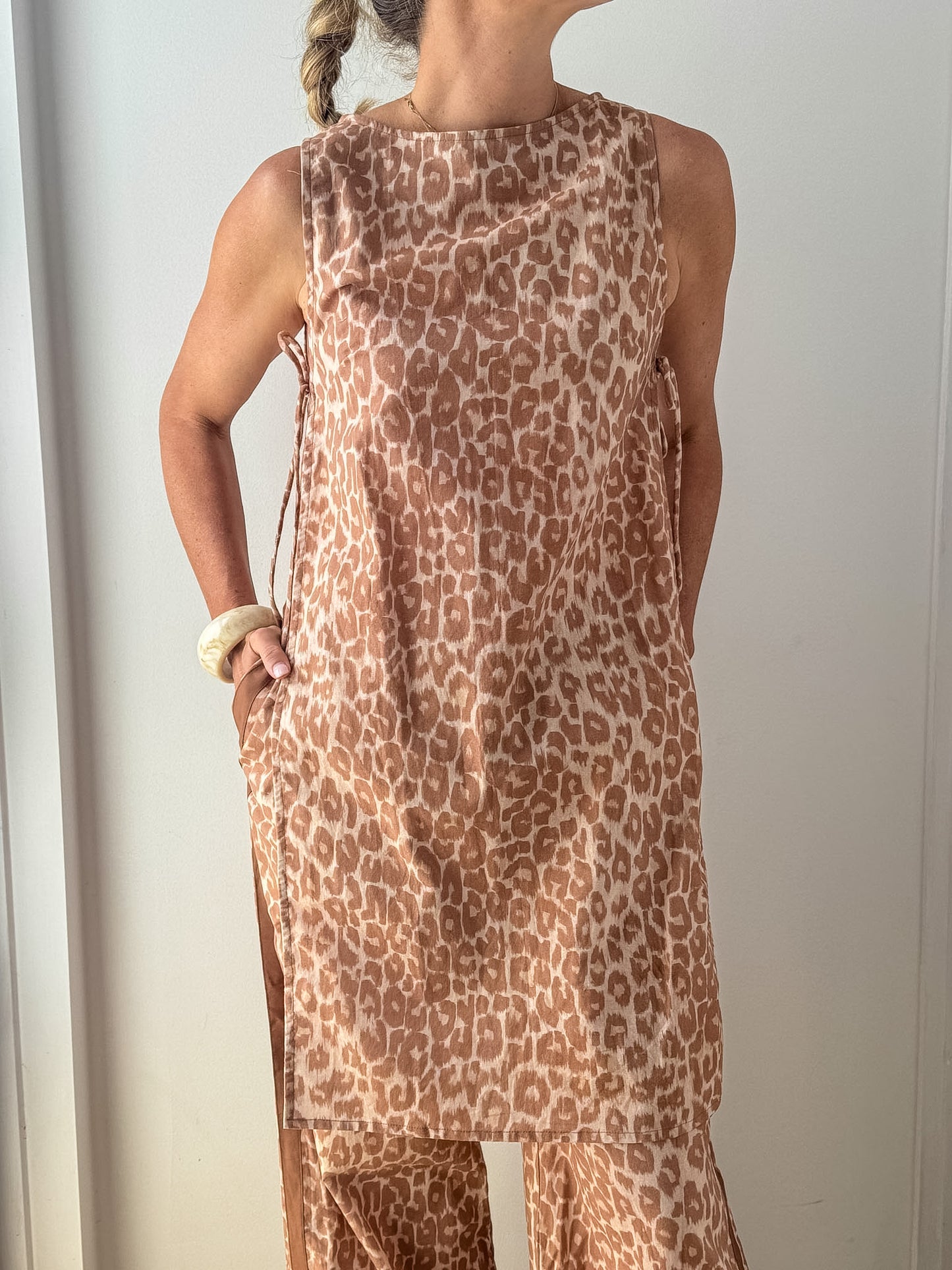 SALE Siemma Top - Jungle Cat