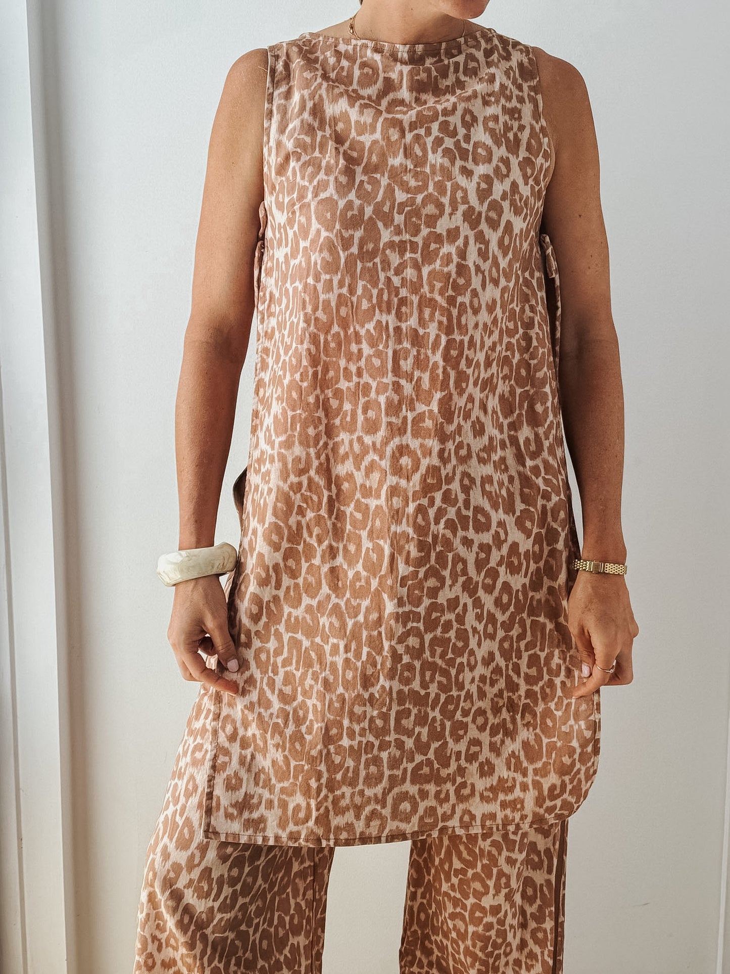 SALE Siemma Top - Jungle Cat