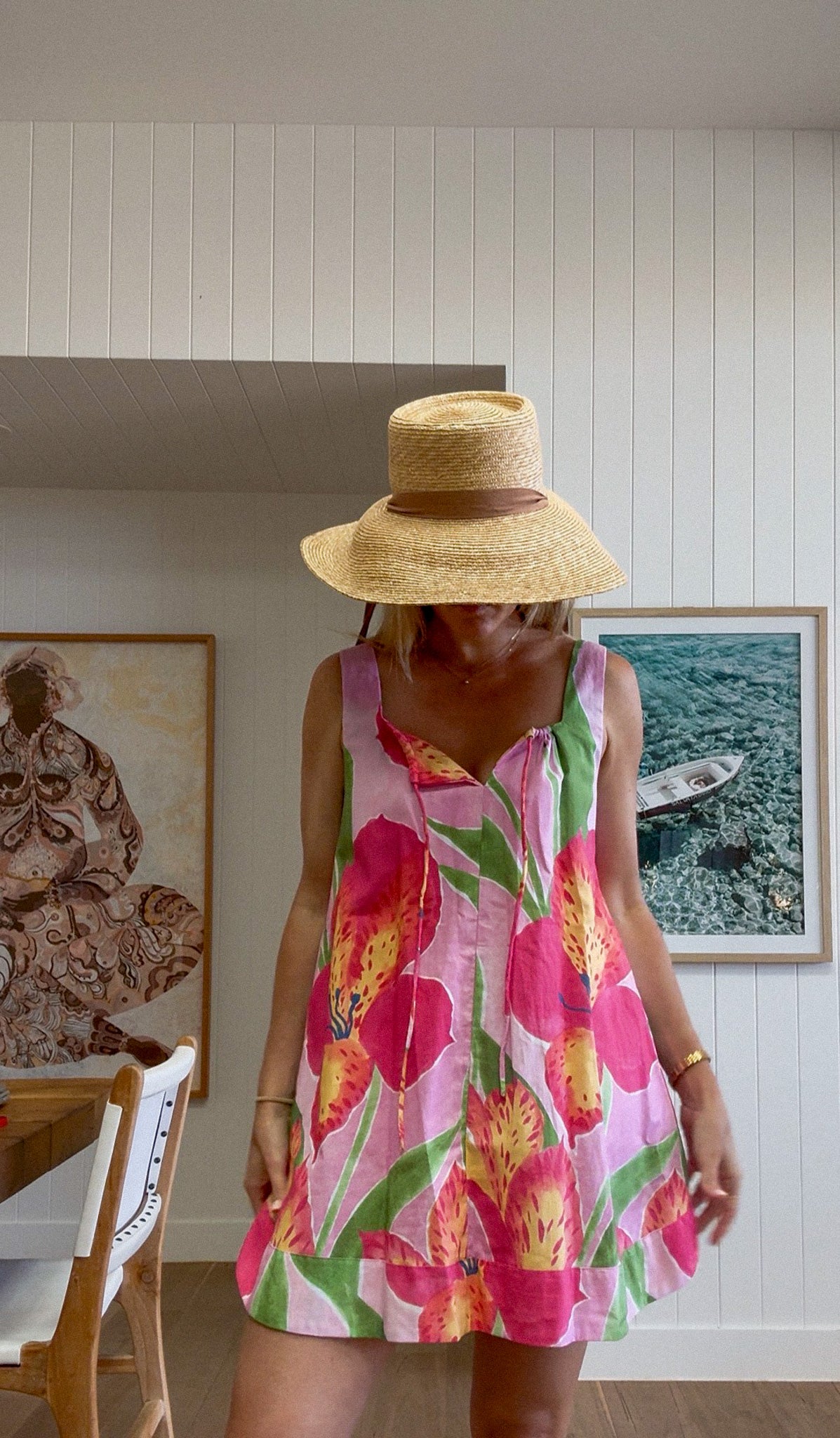 SALE Noosa Dress - Petal Pink