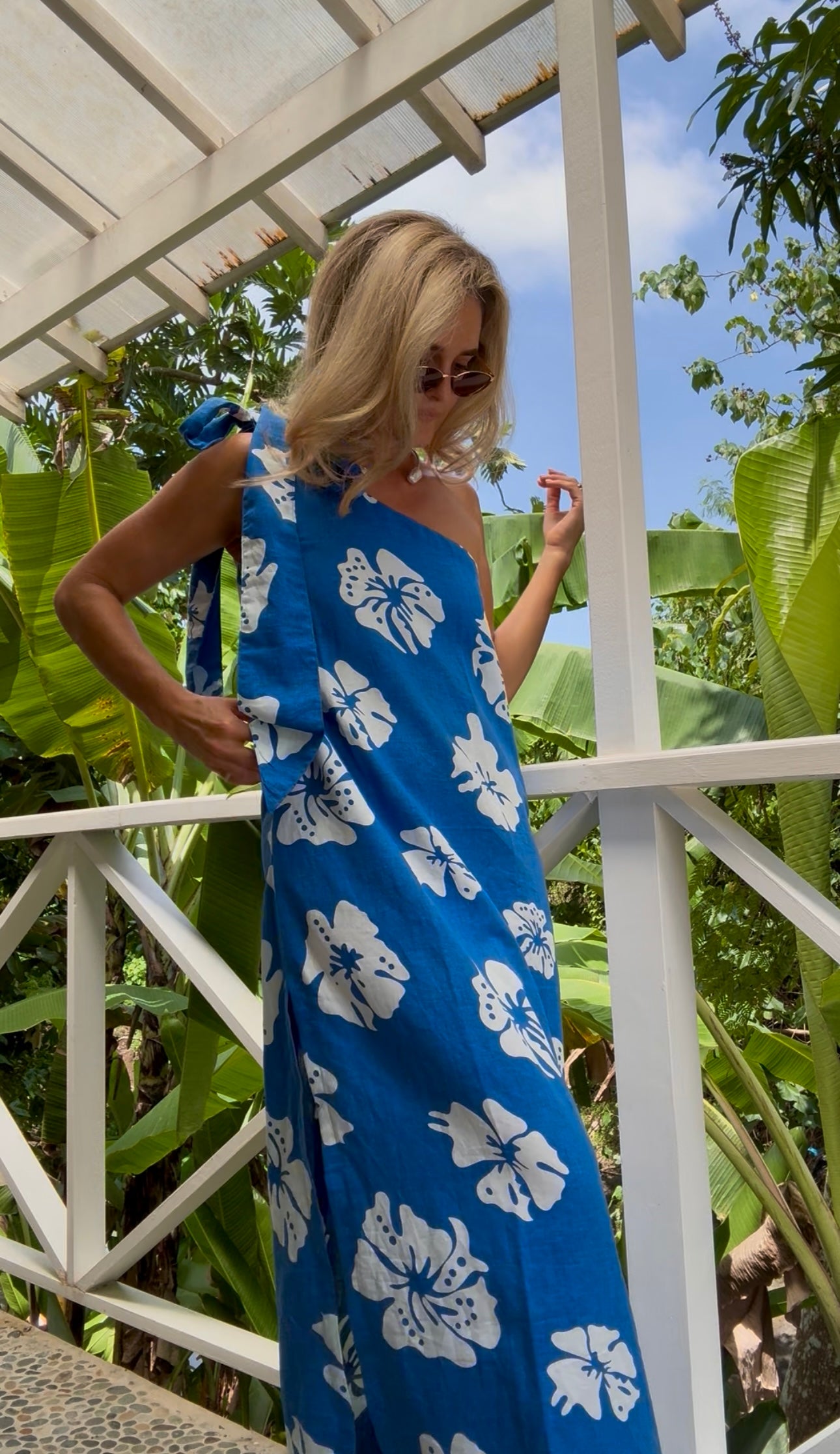 Sumba Dress - Hibiscus