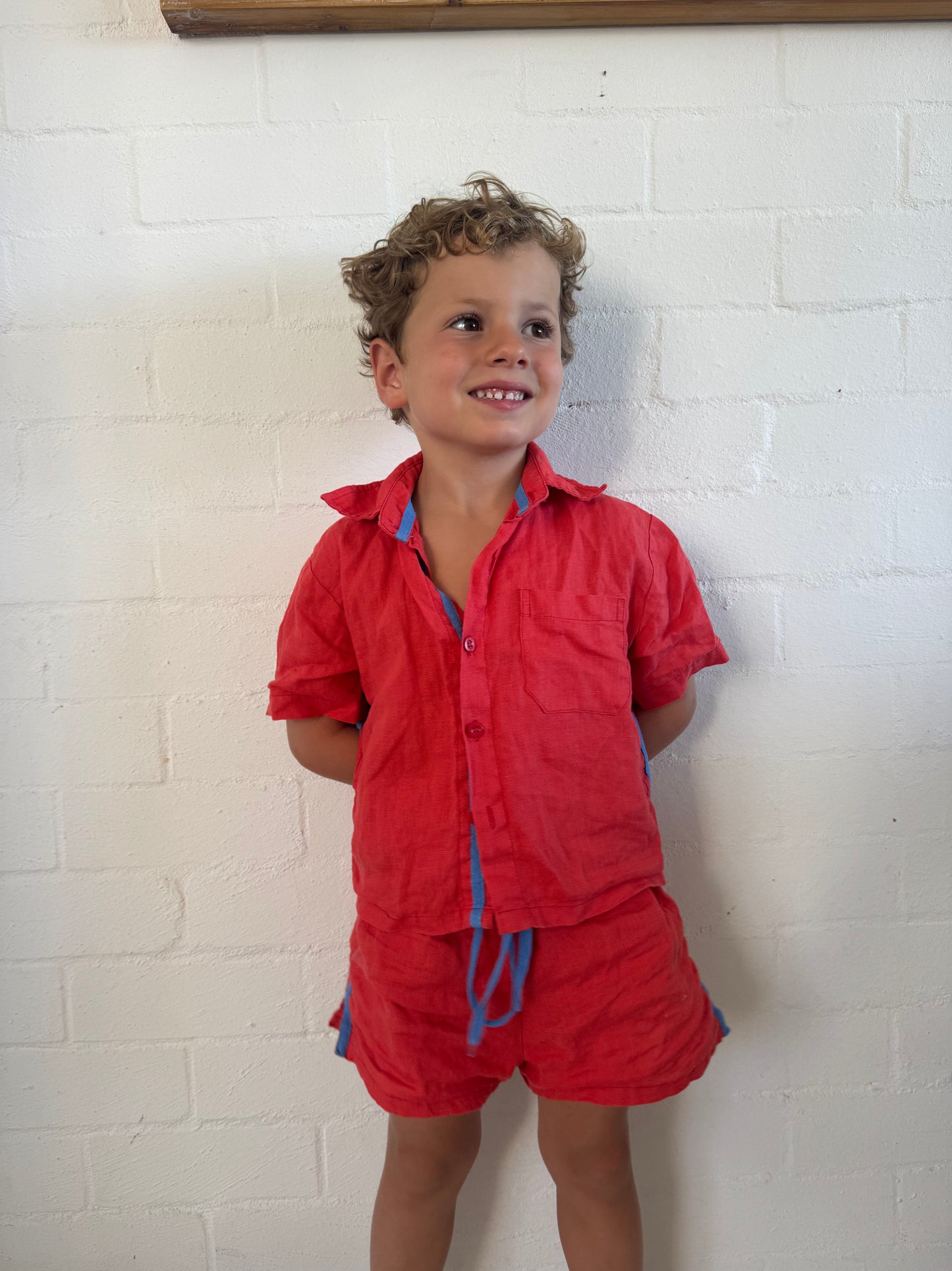 Harry Set - Linen