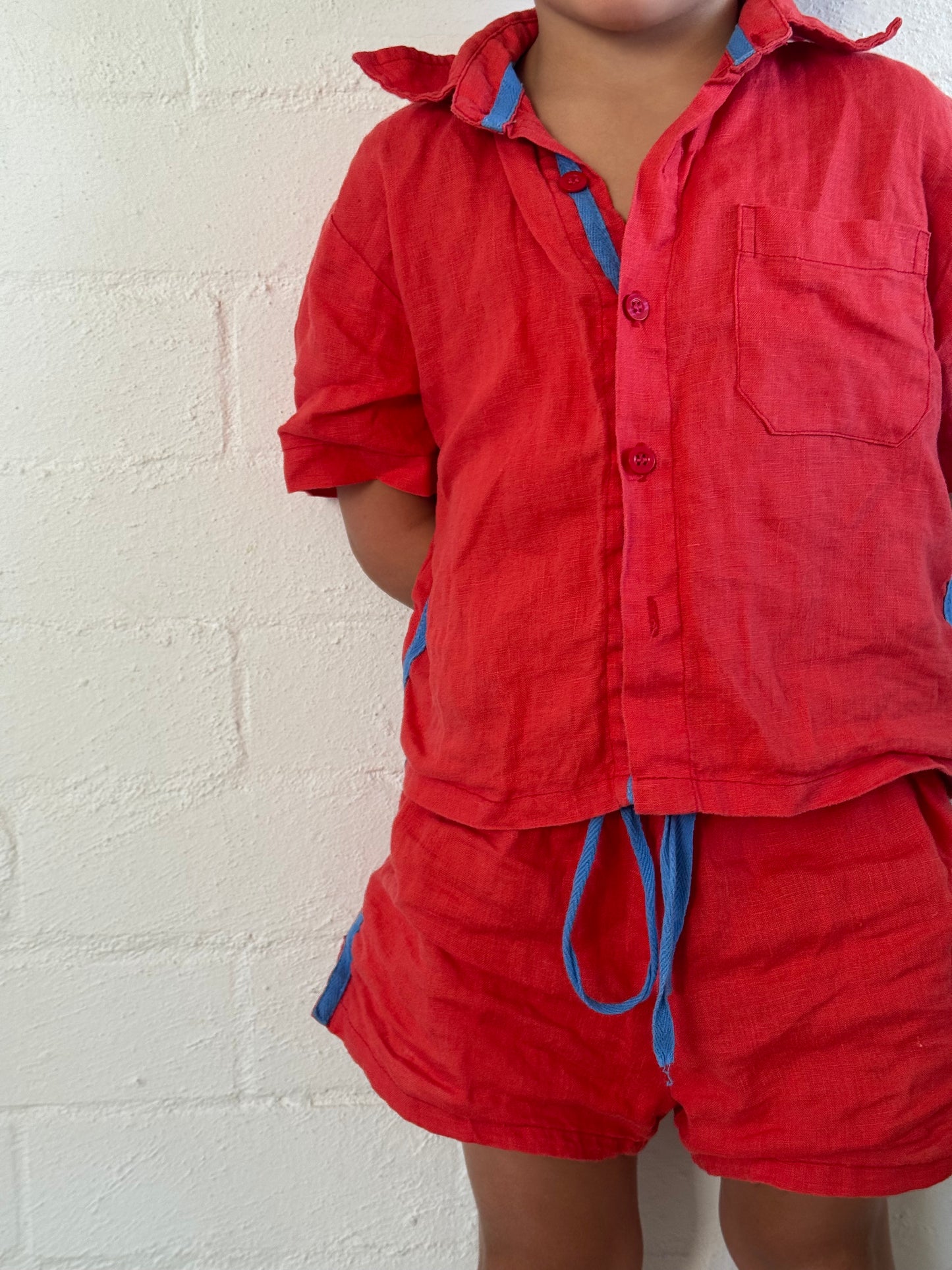 Harry Set - Linen