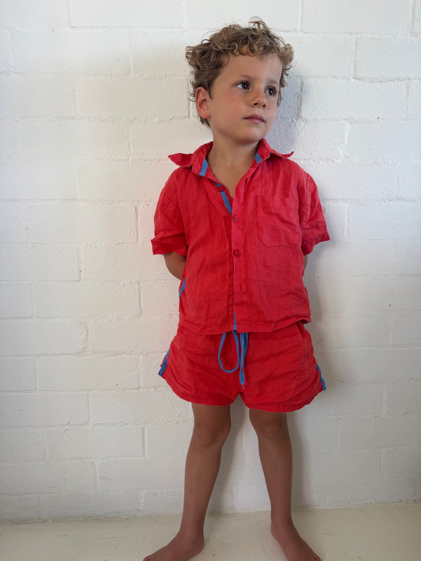 Harry Set - Linen