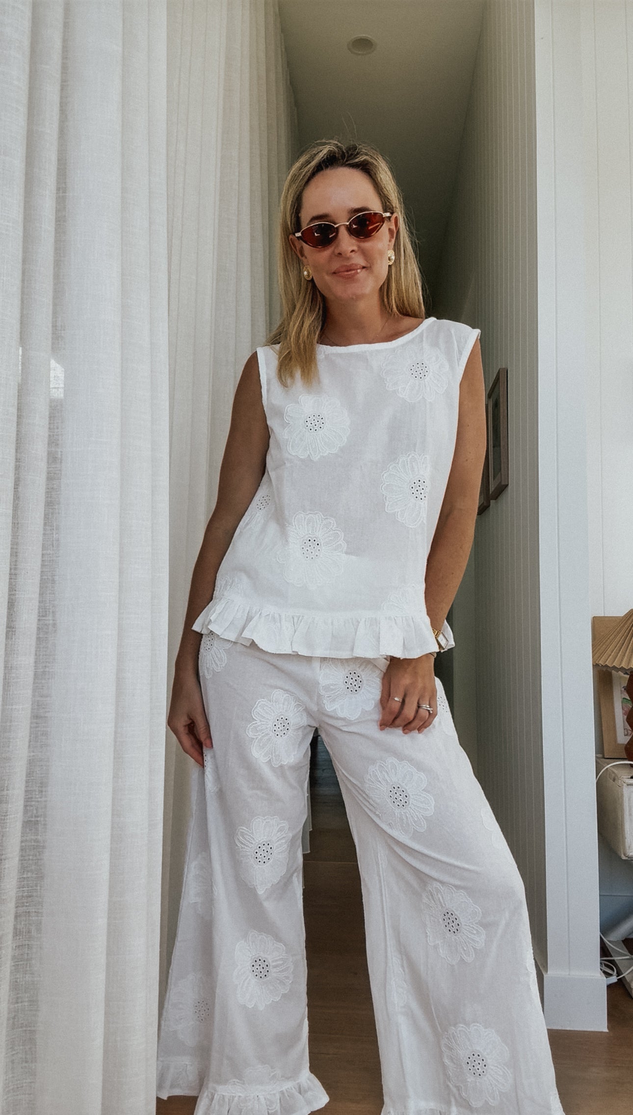 Bari Pants - Catherine Flower