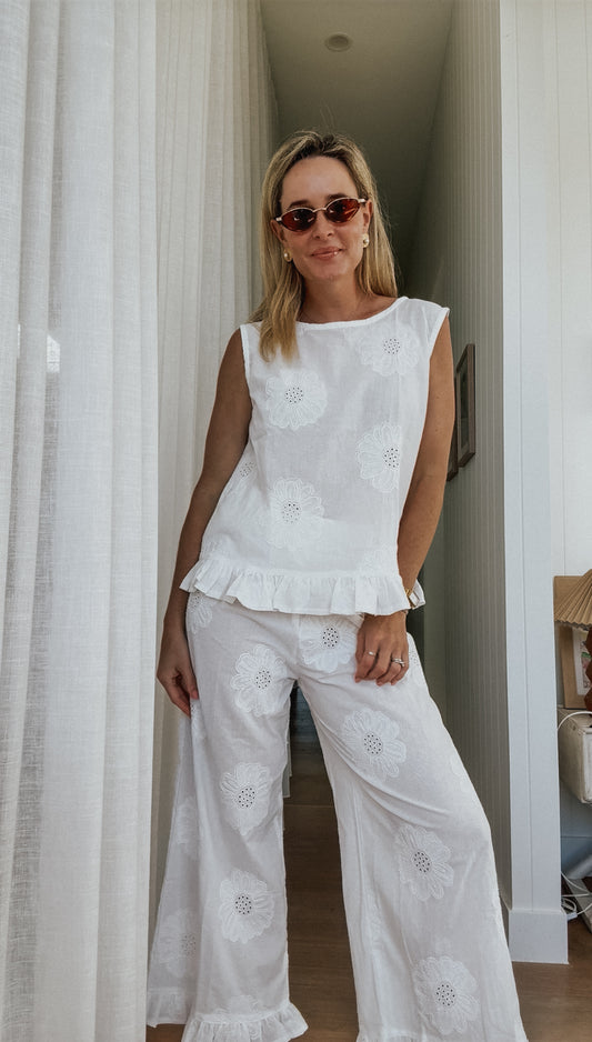 Bari Pants - Catherine Flower