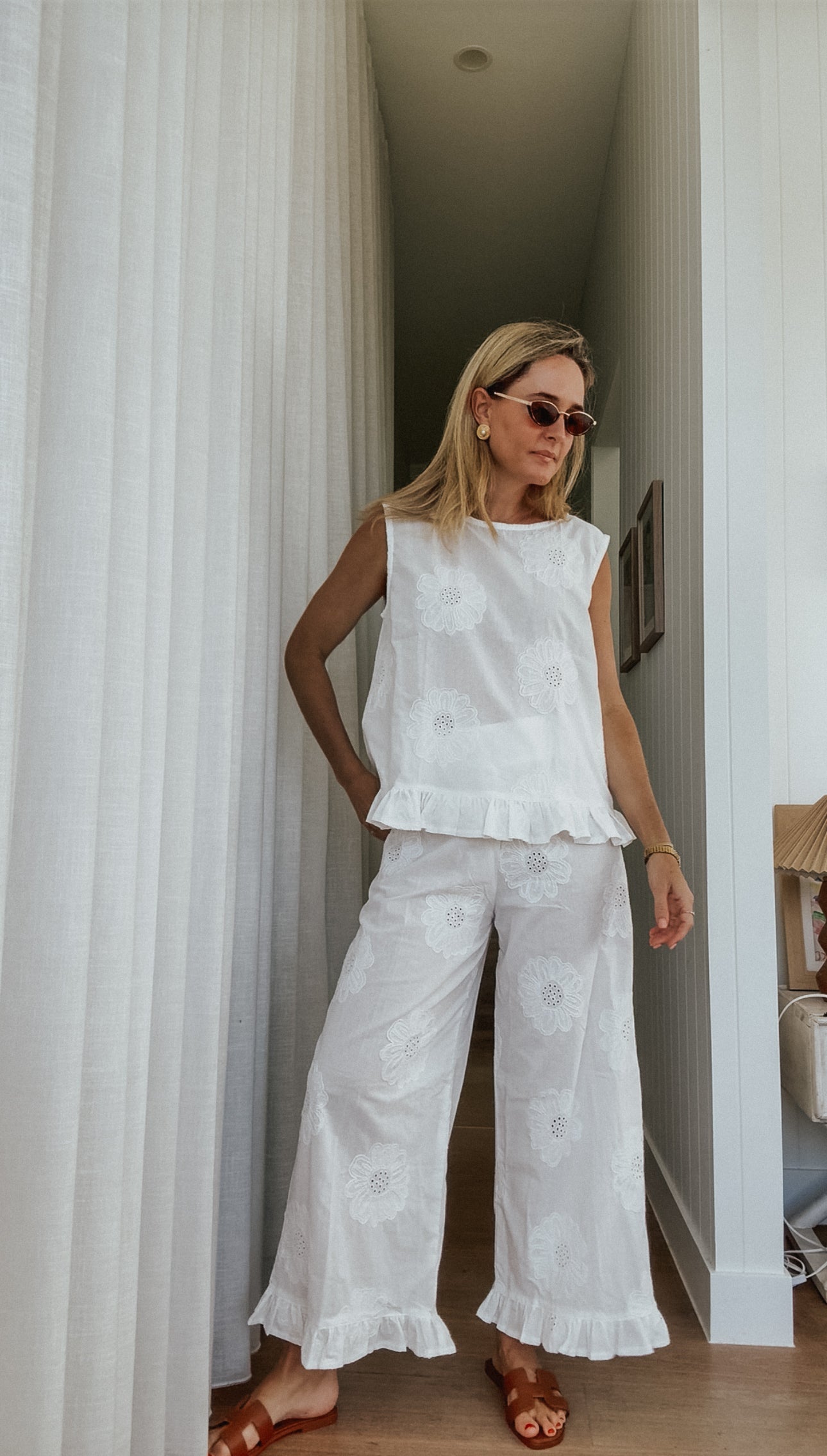 Bari Pants - Catherine Flower