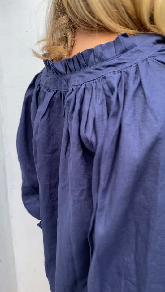 Uma Dress Linen - Wholesale