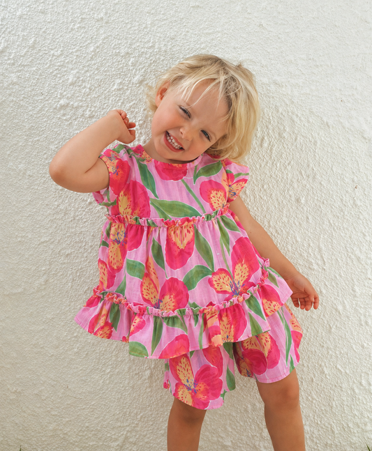 Lou Set - Pink Petal