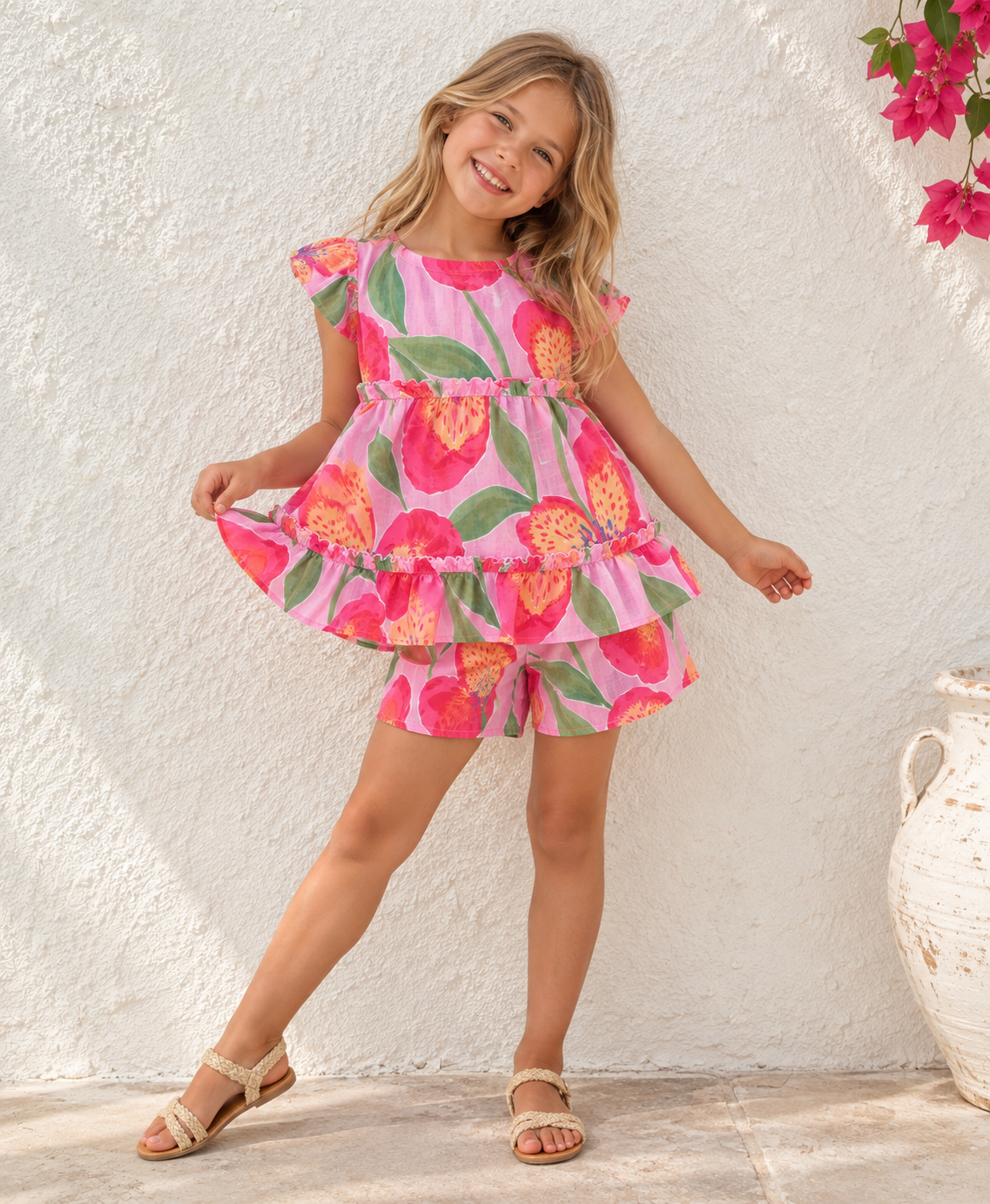 Lou Set - Pink Petal