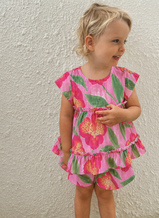 Lou Set - Pink Petal