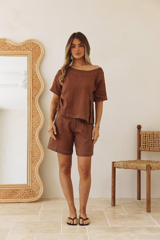 Dahlia Tee Top - Wholesale