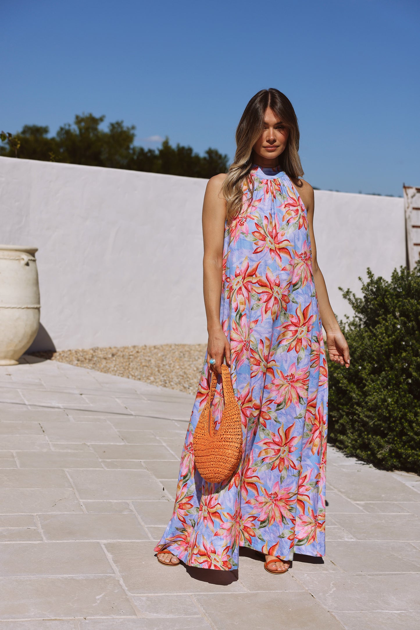 Fleur Dress - In Bloom