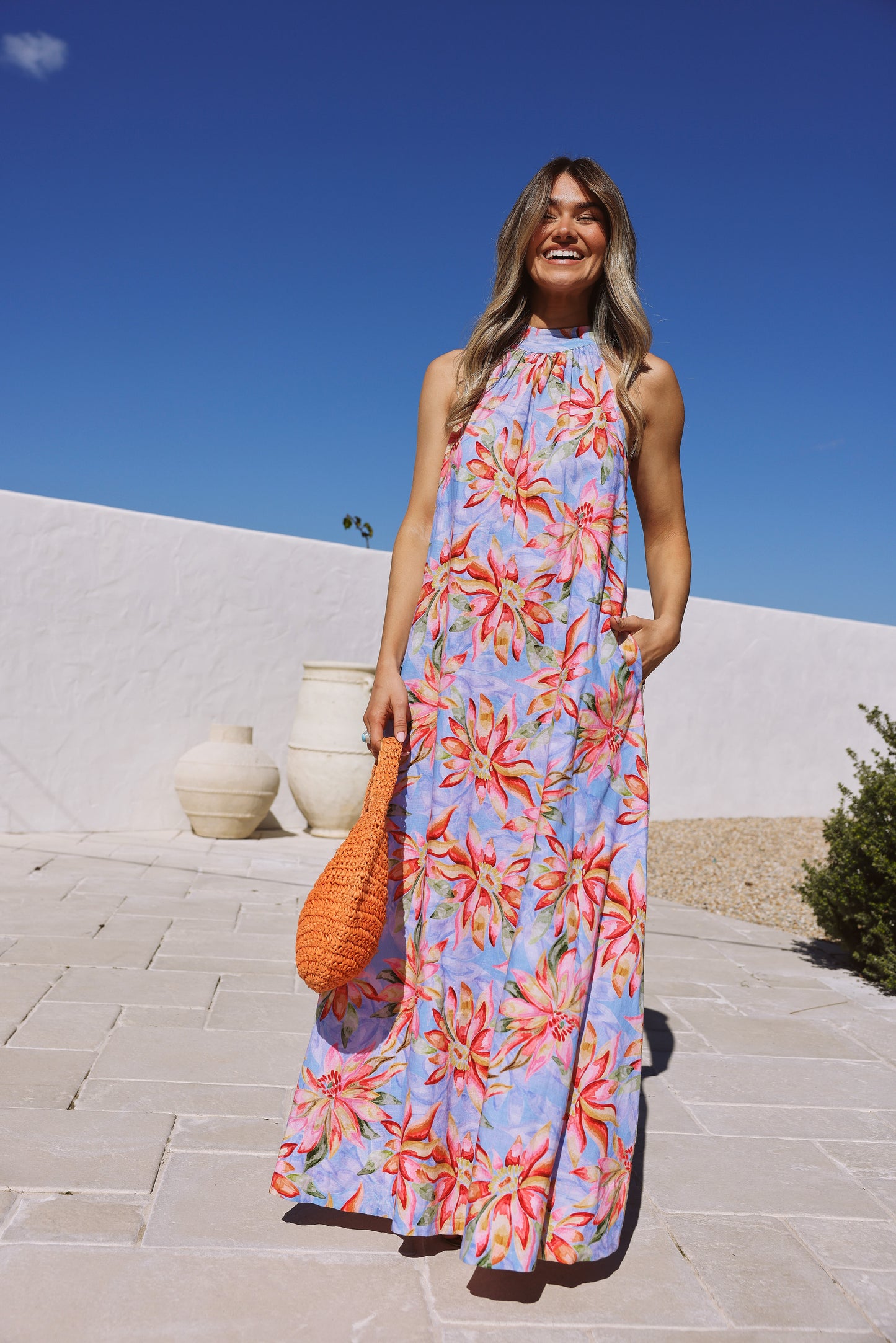 Fleur Dress - In Bloom