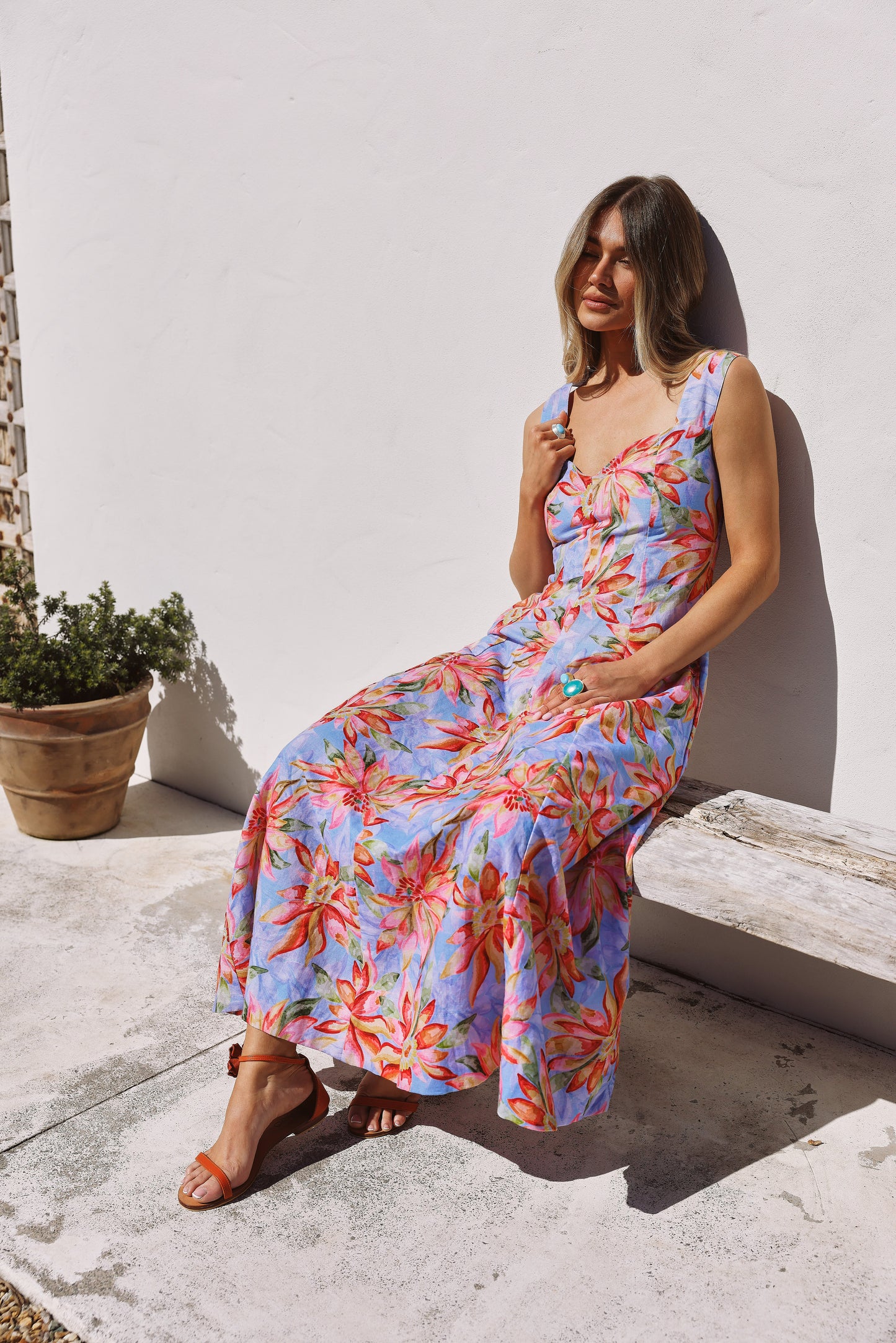 Ella Dress - In Bloom