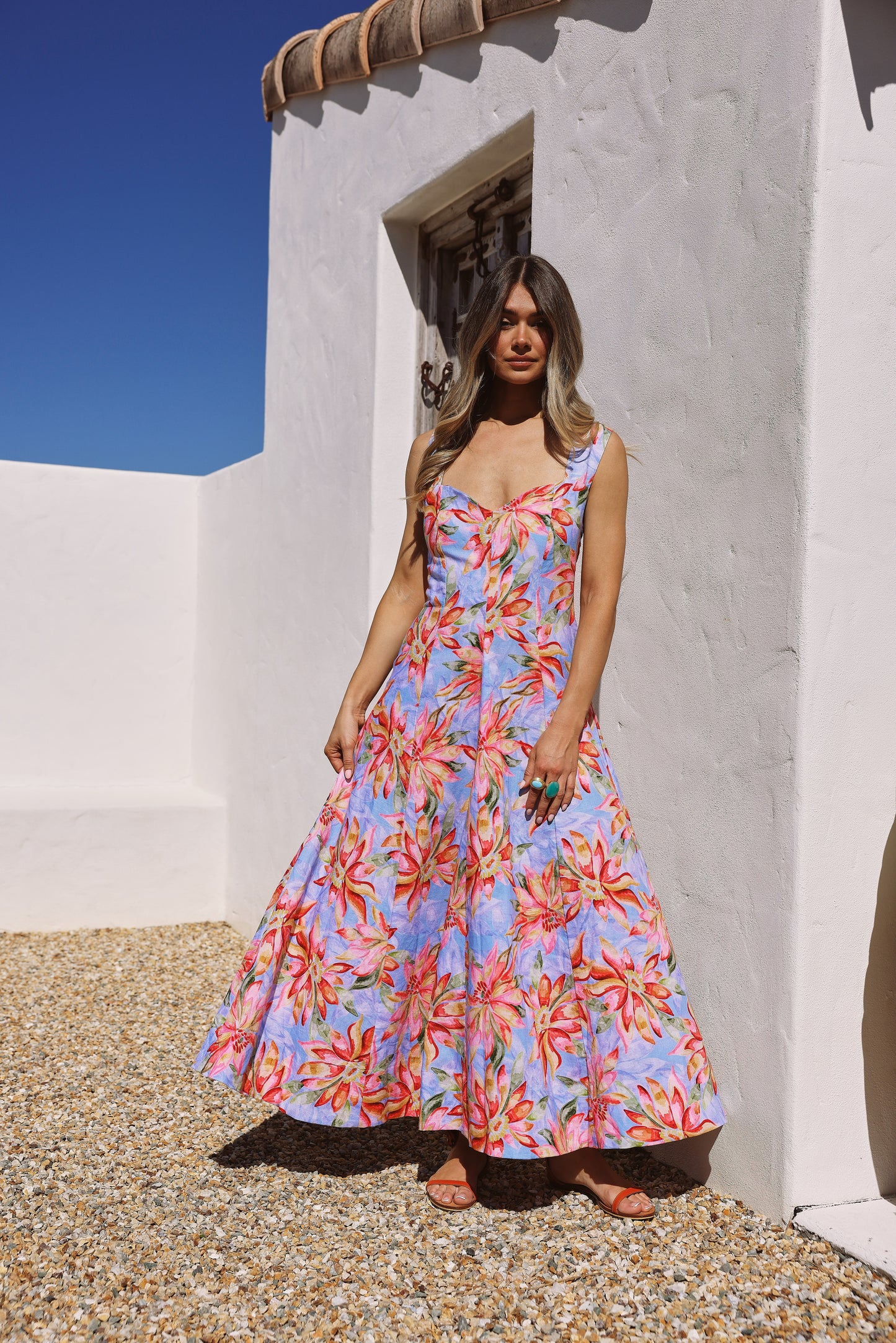 Ella Dress - In Bloom